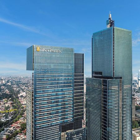 Pan Pacific Jakarta Exteriör bild