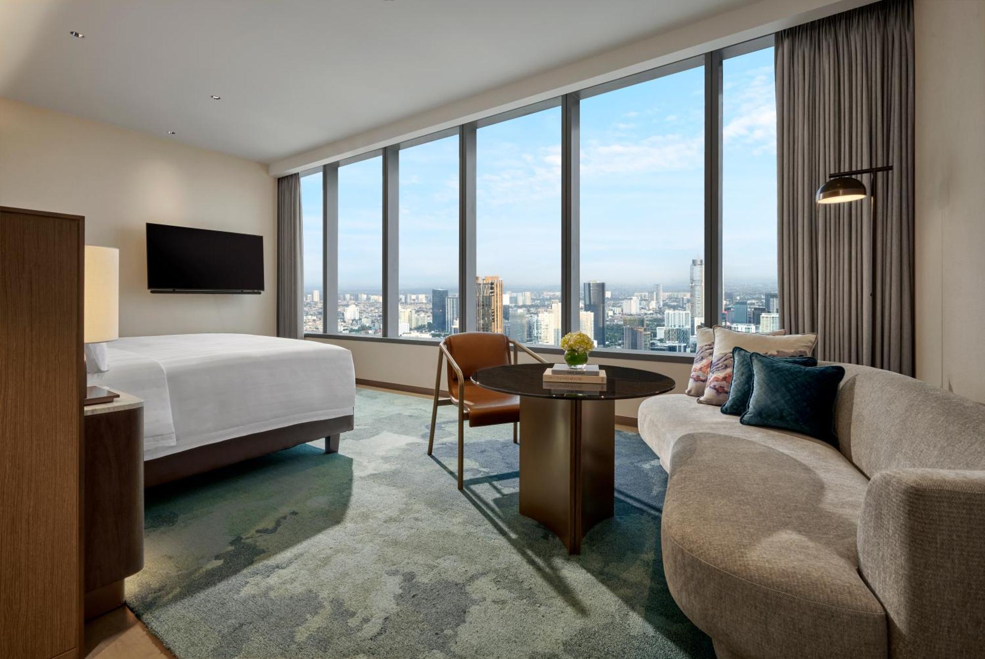 Pan Pacific Jakarta Exteriör bild
