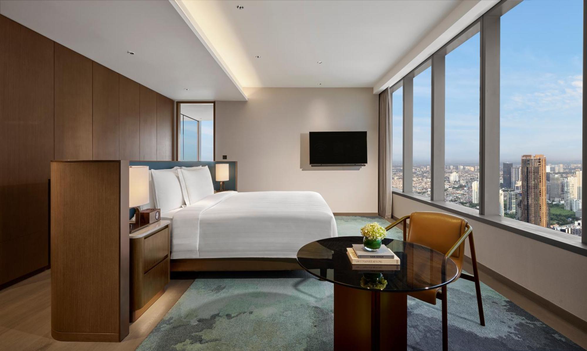 Pan Pacific Jakarta Exteriör bild