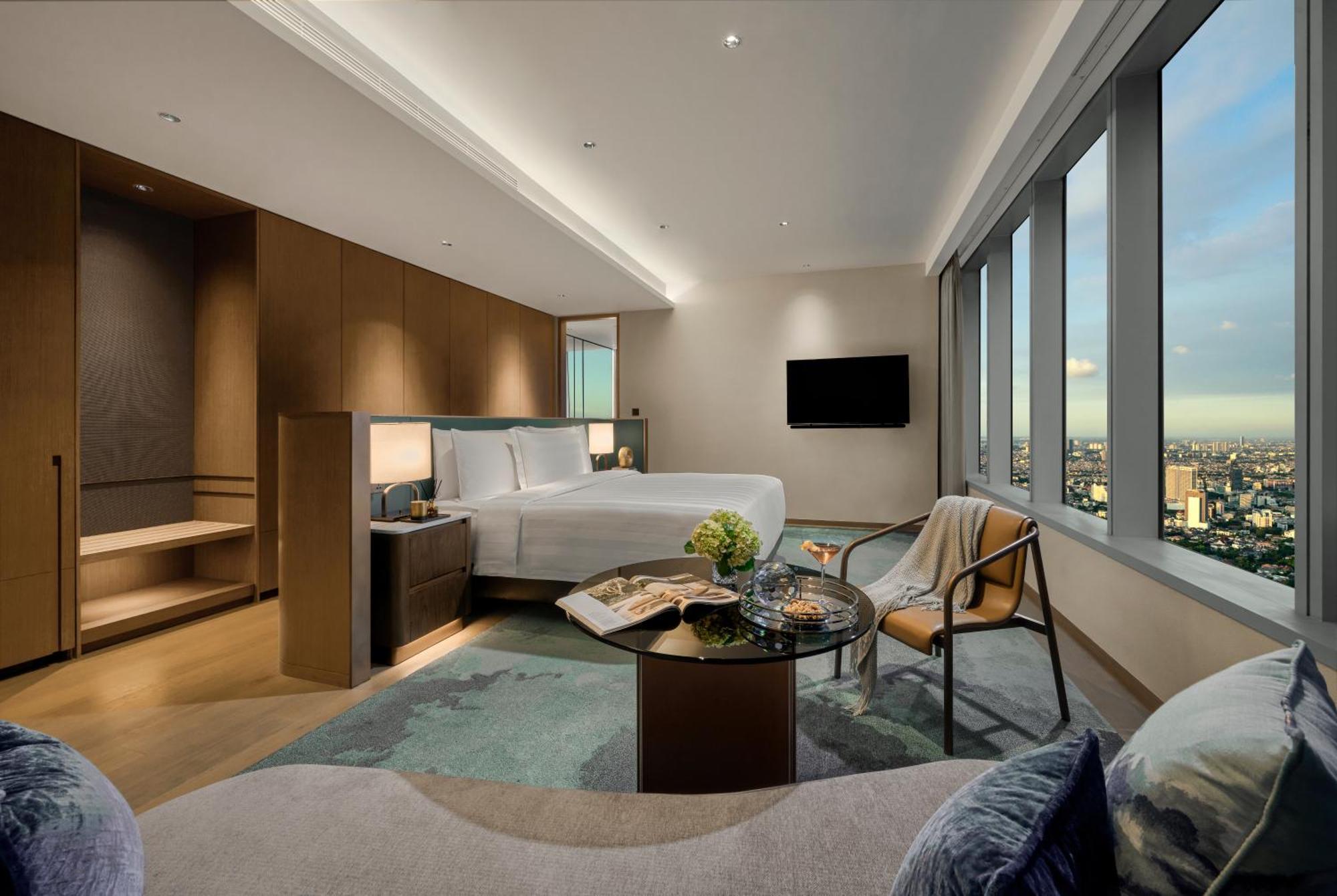 Pan Pacific Jakarta Exteriör bild