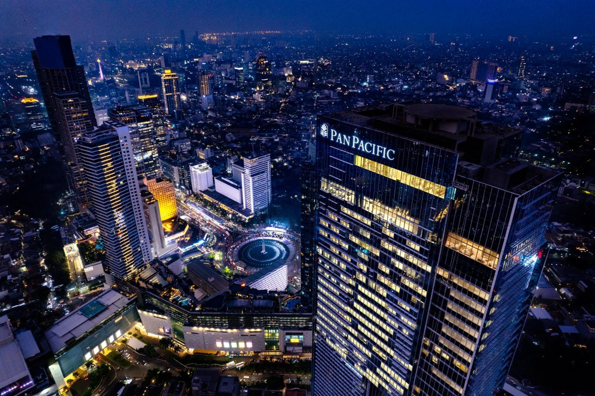 Pan Pacific Jakarta Exteriör bild