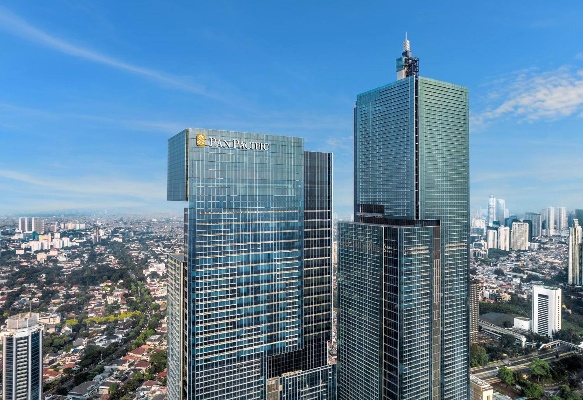 Pan Pacific Jakarta Exteriör bild