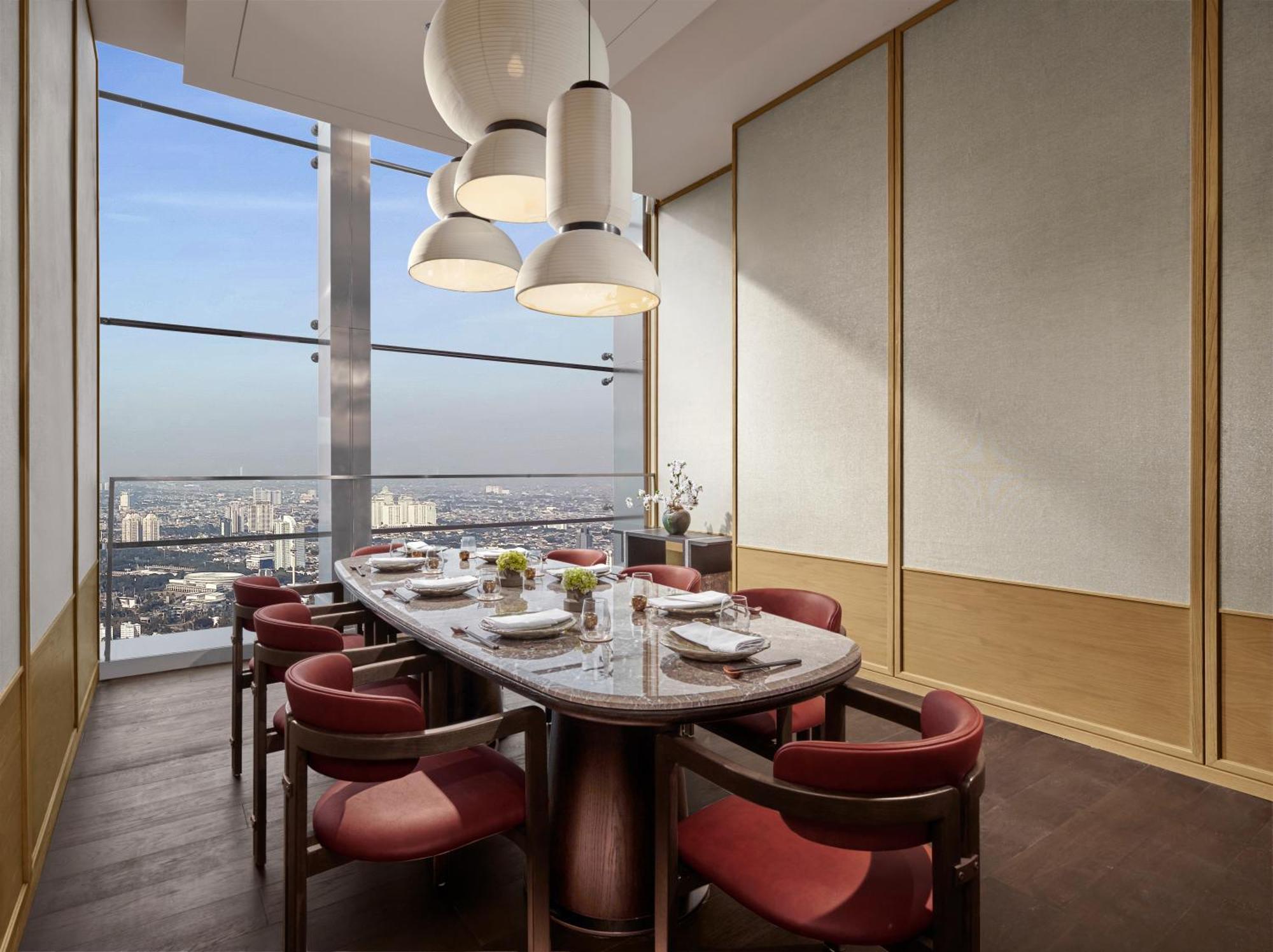 Pan Pacific Jakarta Exteriör bild