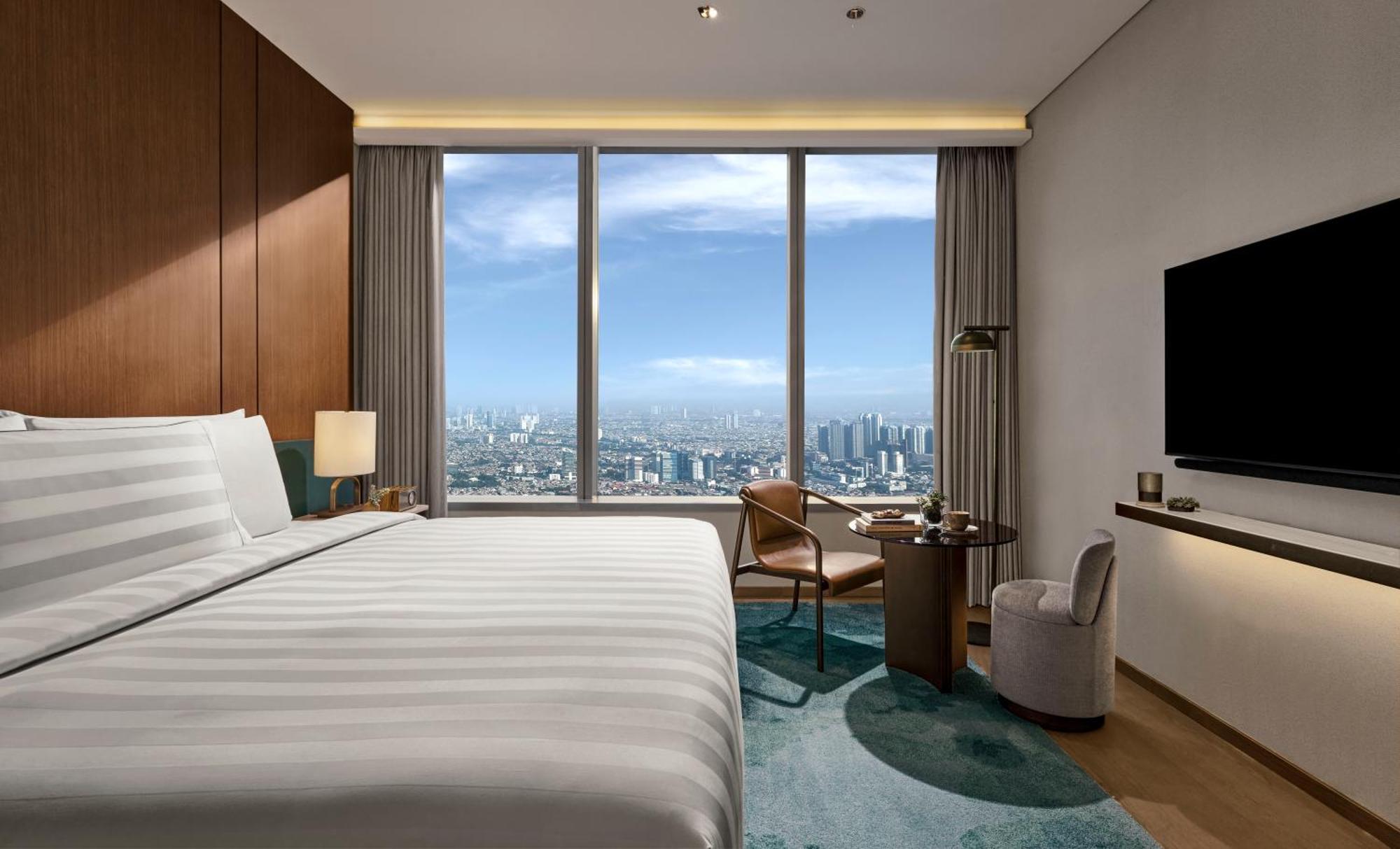 Pan Pacific Jakarta Exteriör bild