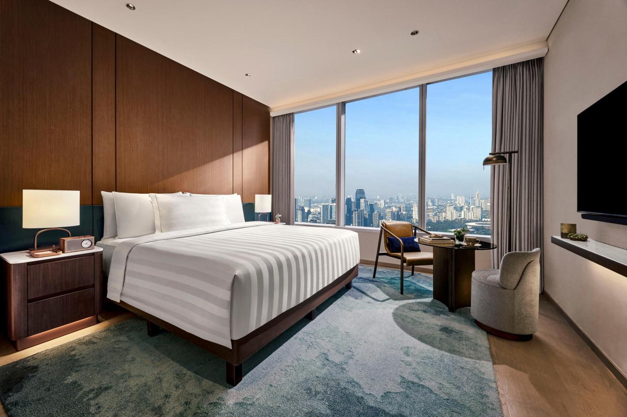 Pan Pacific Jakarta Exteriör bild