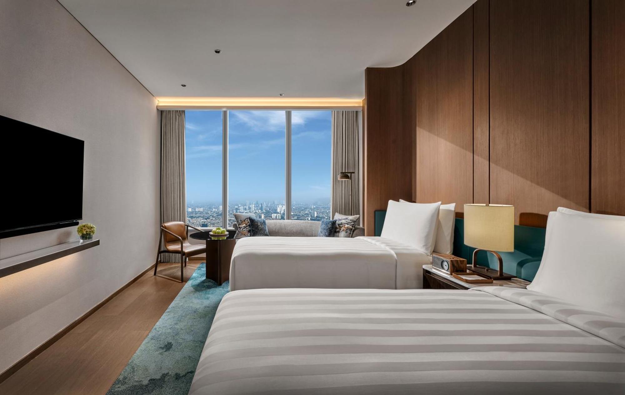 Pan Pacific Jakarta Exteriör bild