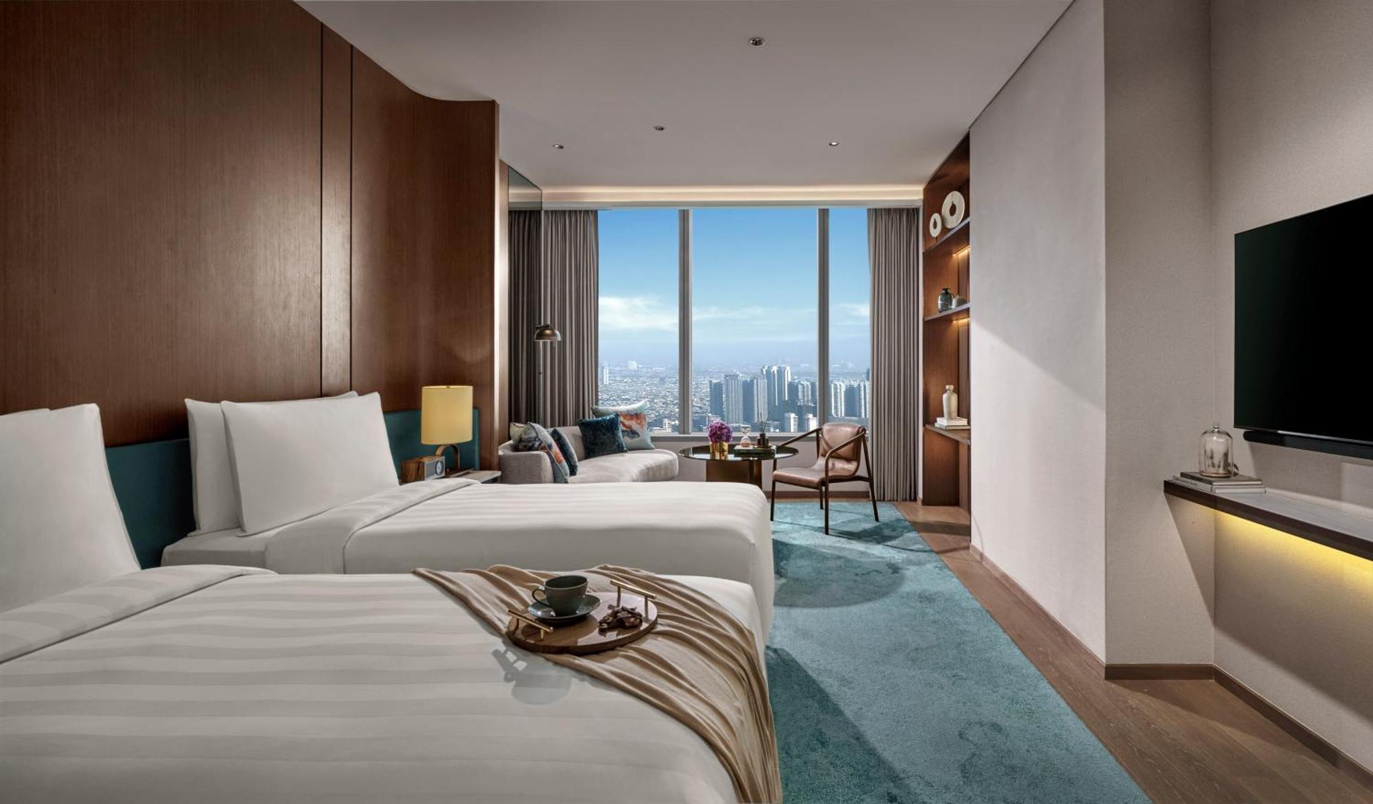 Pan Pacific Jakarta Exteriör bild