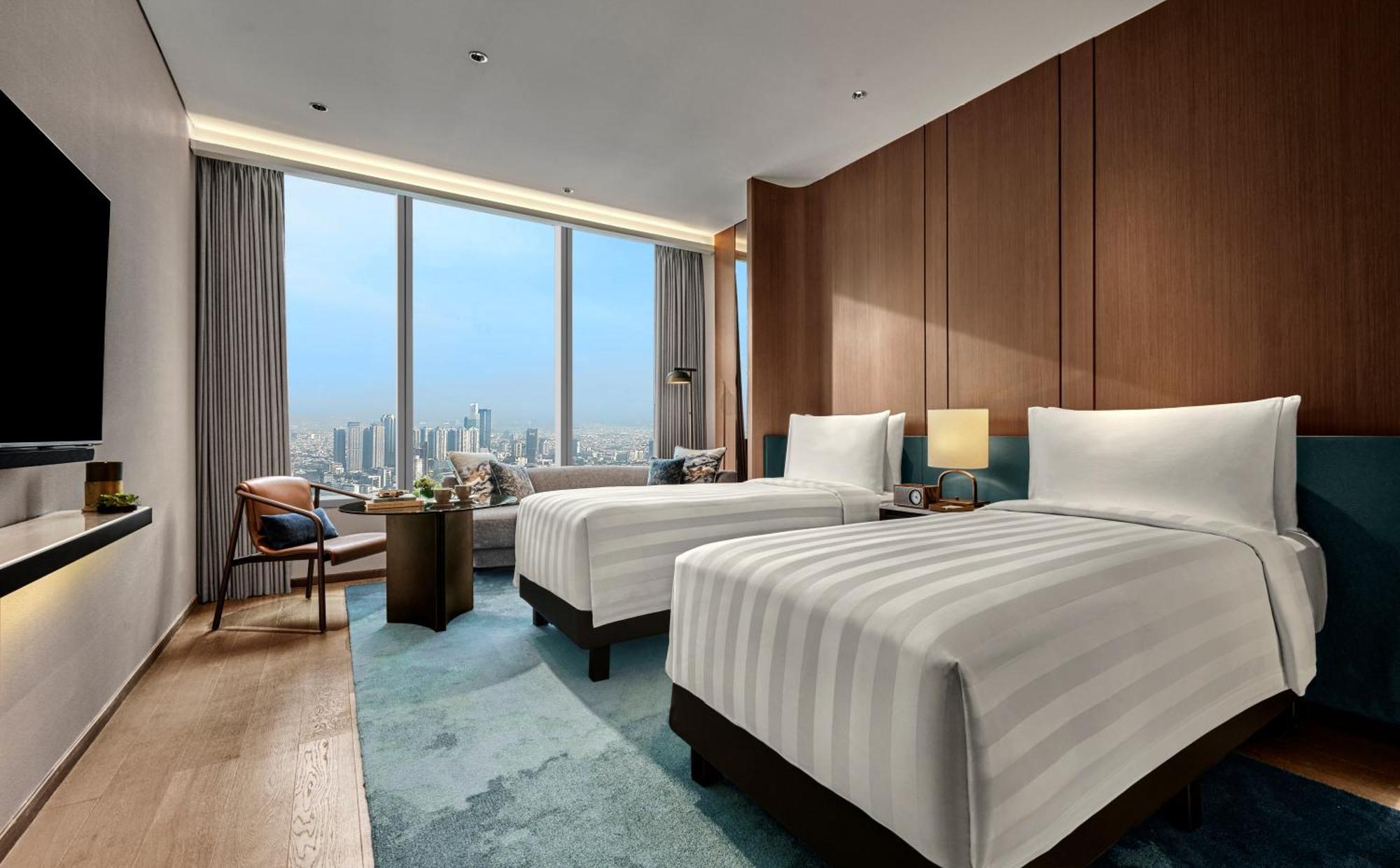 Pan Pacific Jakarta Exteriör bild