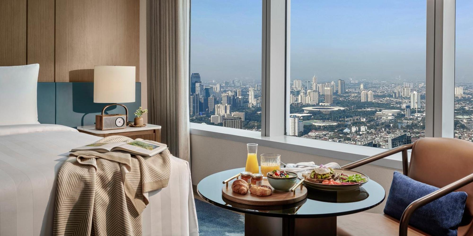 Pan Pacific Jakarta Exteriör bild