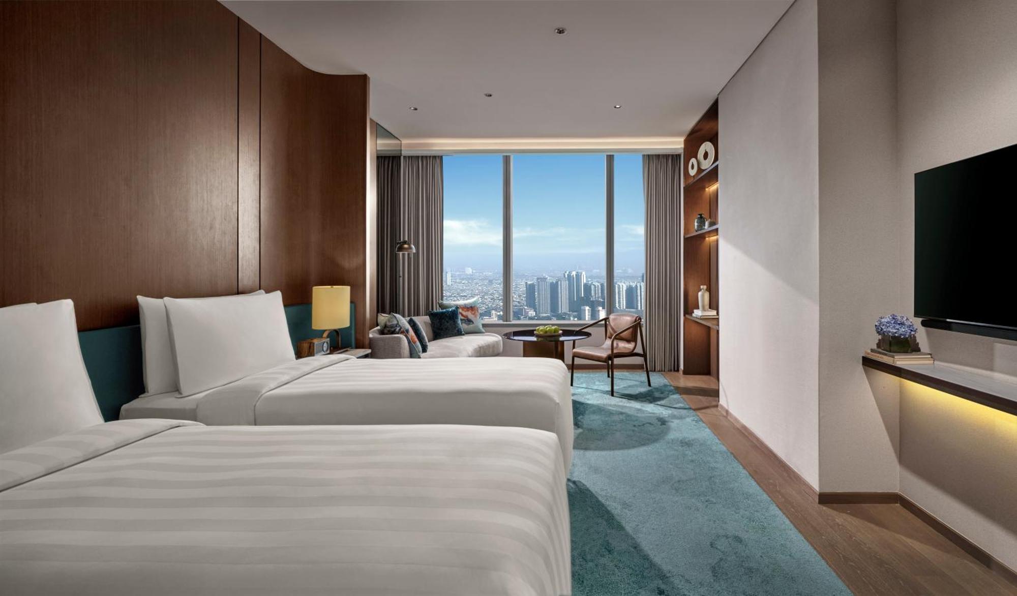 Pan Pacific Jakarta Exteriör bild