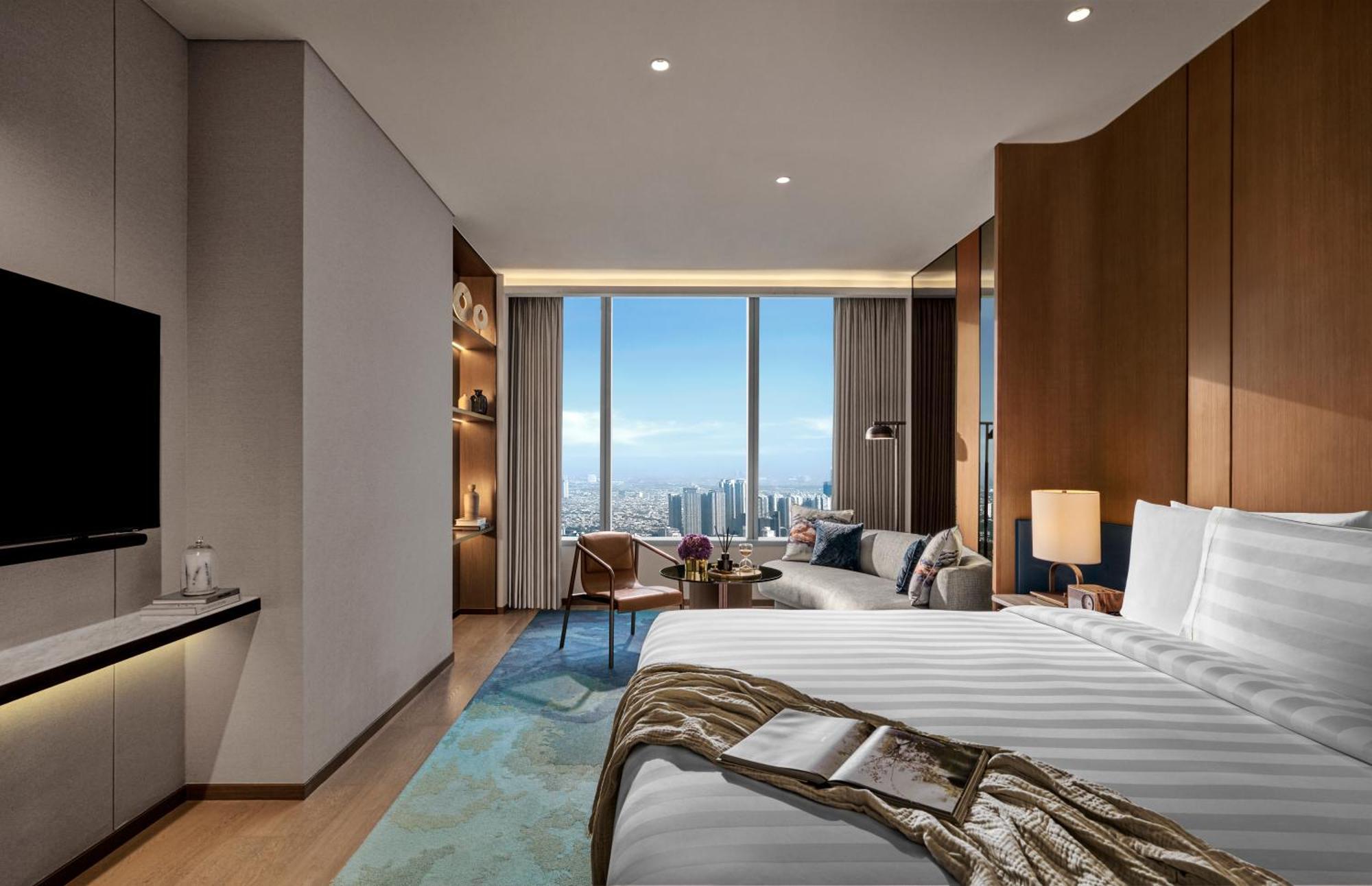 Pan Pacific Jakarta Exteriör bild