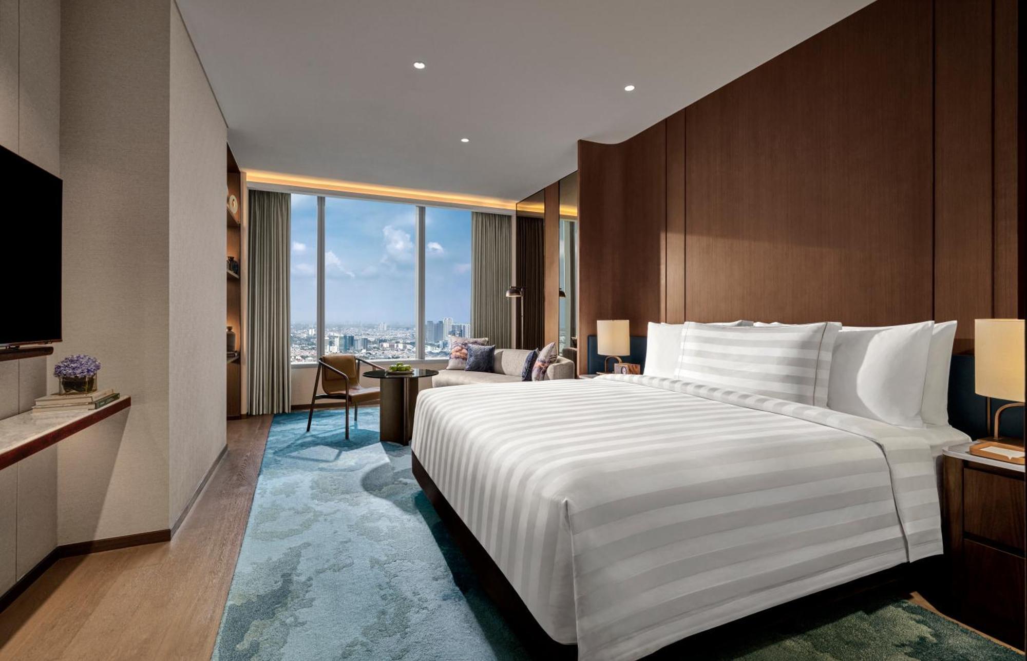 Pan Pacific Jakarta Exteriör bild