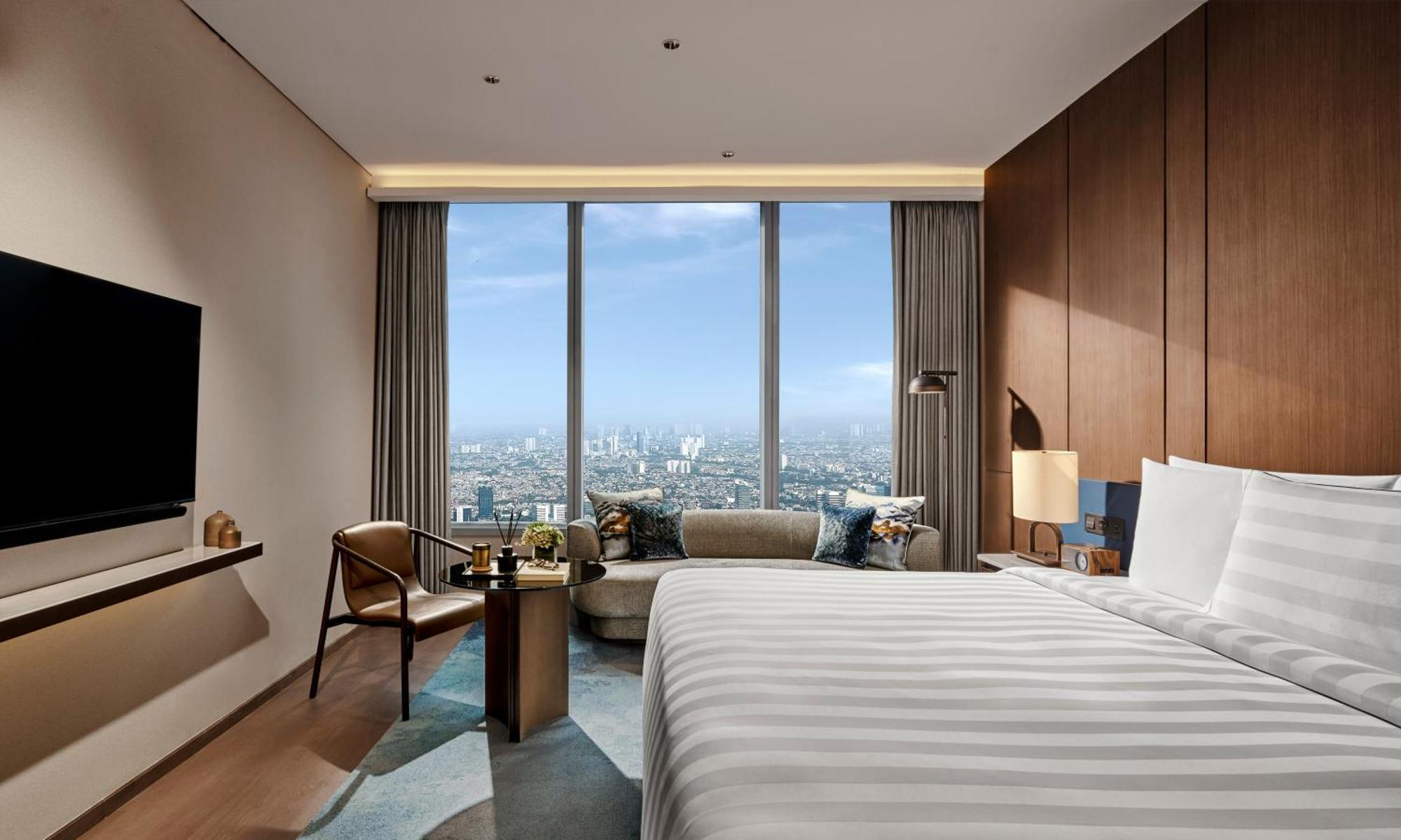 Pan Pacific Jakarta Exteriör bild