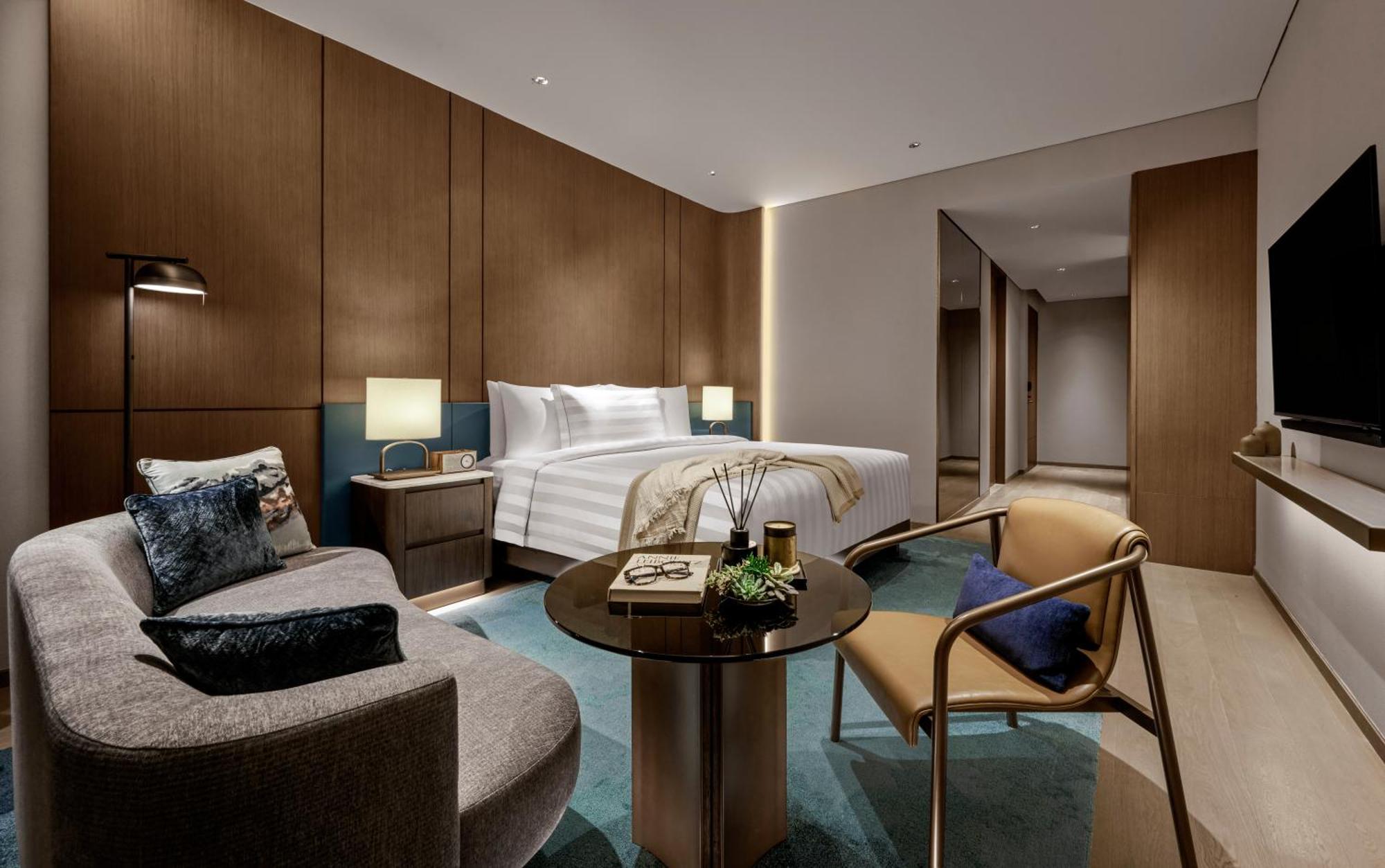 Pan Pacific Jakarta Exteriör bild
