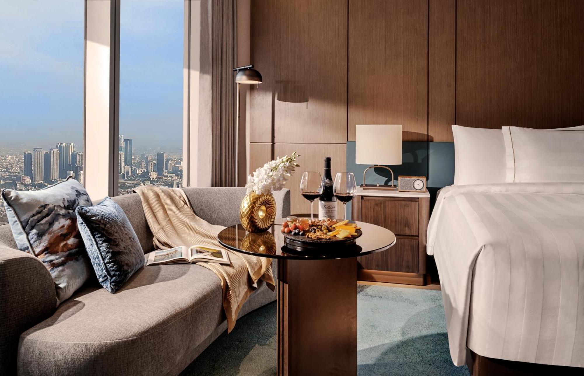 Pan Pacific Jakarta Exteriör bild