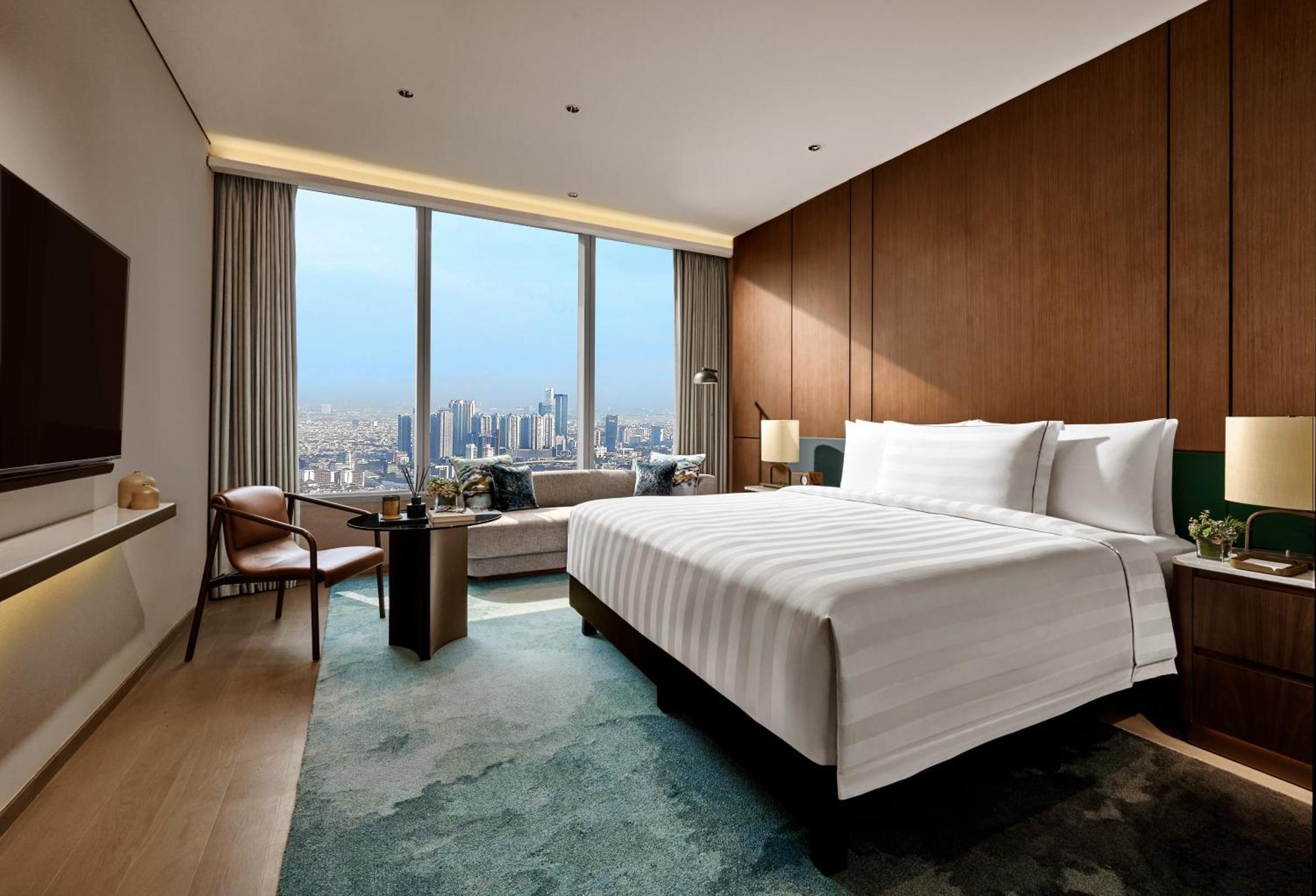 Pan Pacific Jakarta Exteriör bild