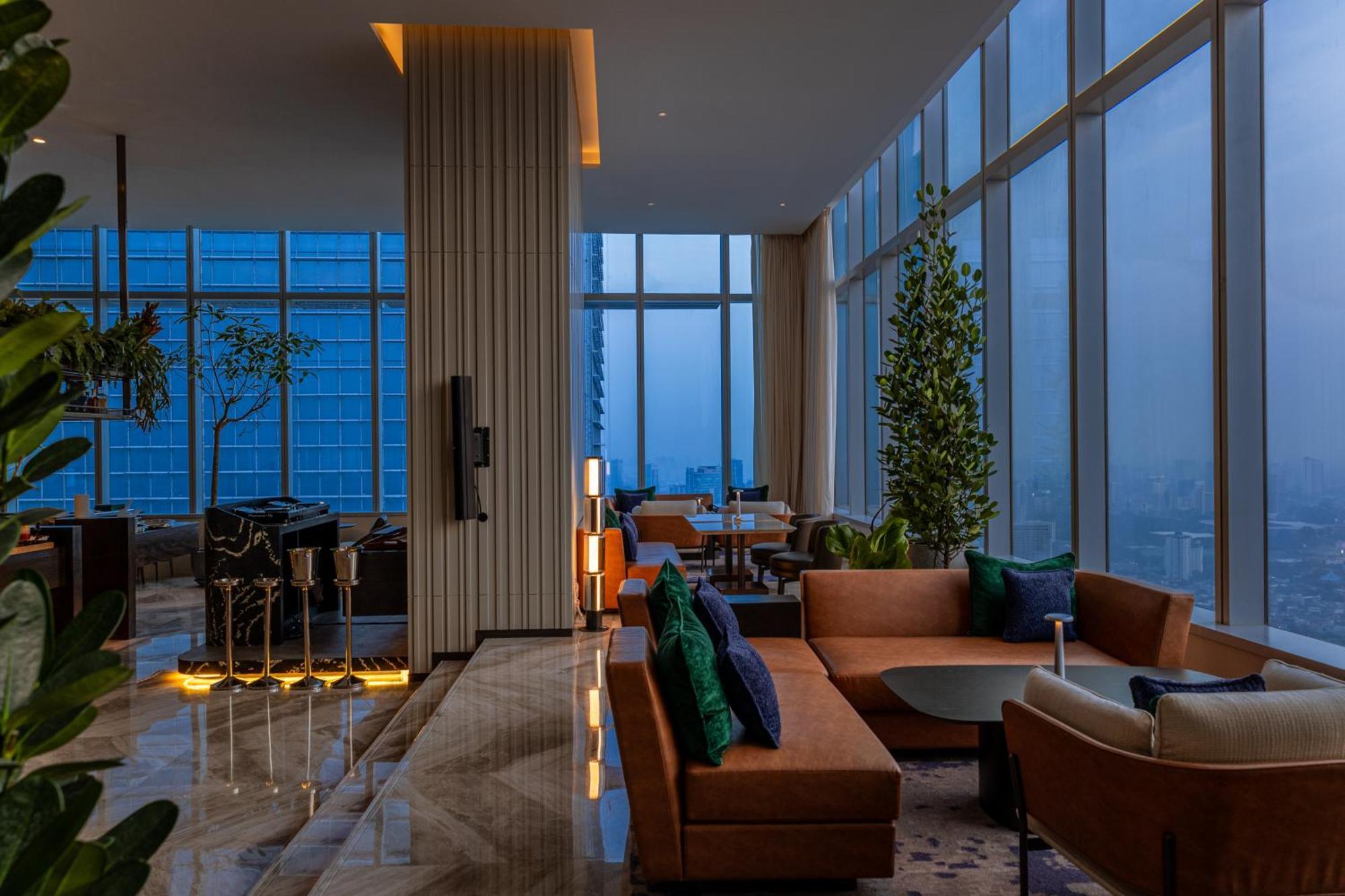 Pan Pacific Jakarta Exteriör bild