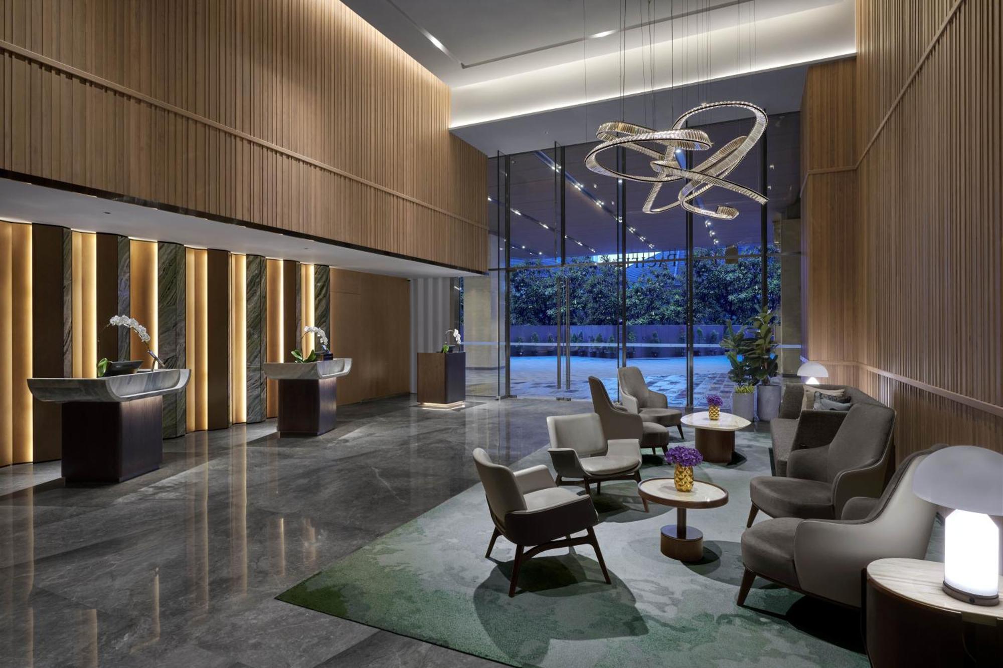 Pan Pacific Jakarta Exteriör bild